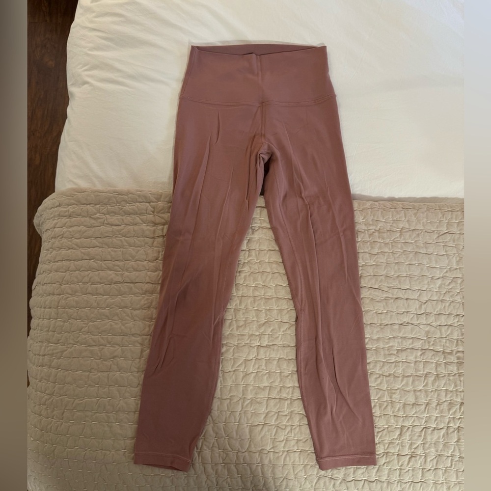 lululemon athletica Pink Leggings